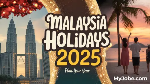 Malaysia's public holidays for 2025