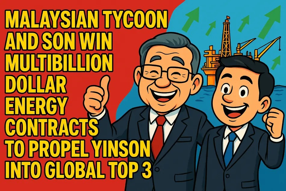 Malaysian Tycoon And Son Win Multibillion Dollar Energy Contracts To Propel Yinson Into Global Top 3