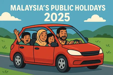 Malaysia's Public Holidays for 2025