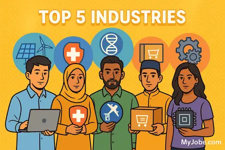 Malaysia's Top 5 Booming Industries Right Now