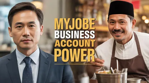 Business Account MyJobe