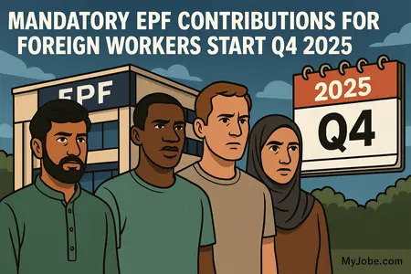 Mandatory EPF Contributions for Foreign Workers Start Q4 2025