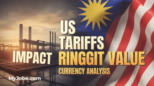 Ringgit Rises for Fifth Day as US Tariff Uncertainty Weighs