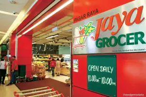 Jaya Grocer (Trendcell Sdn. Bhd.)
