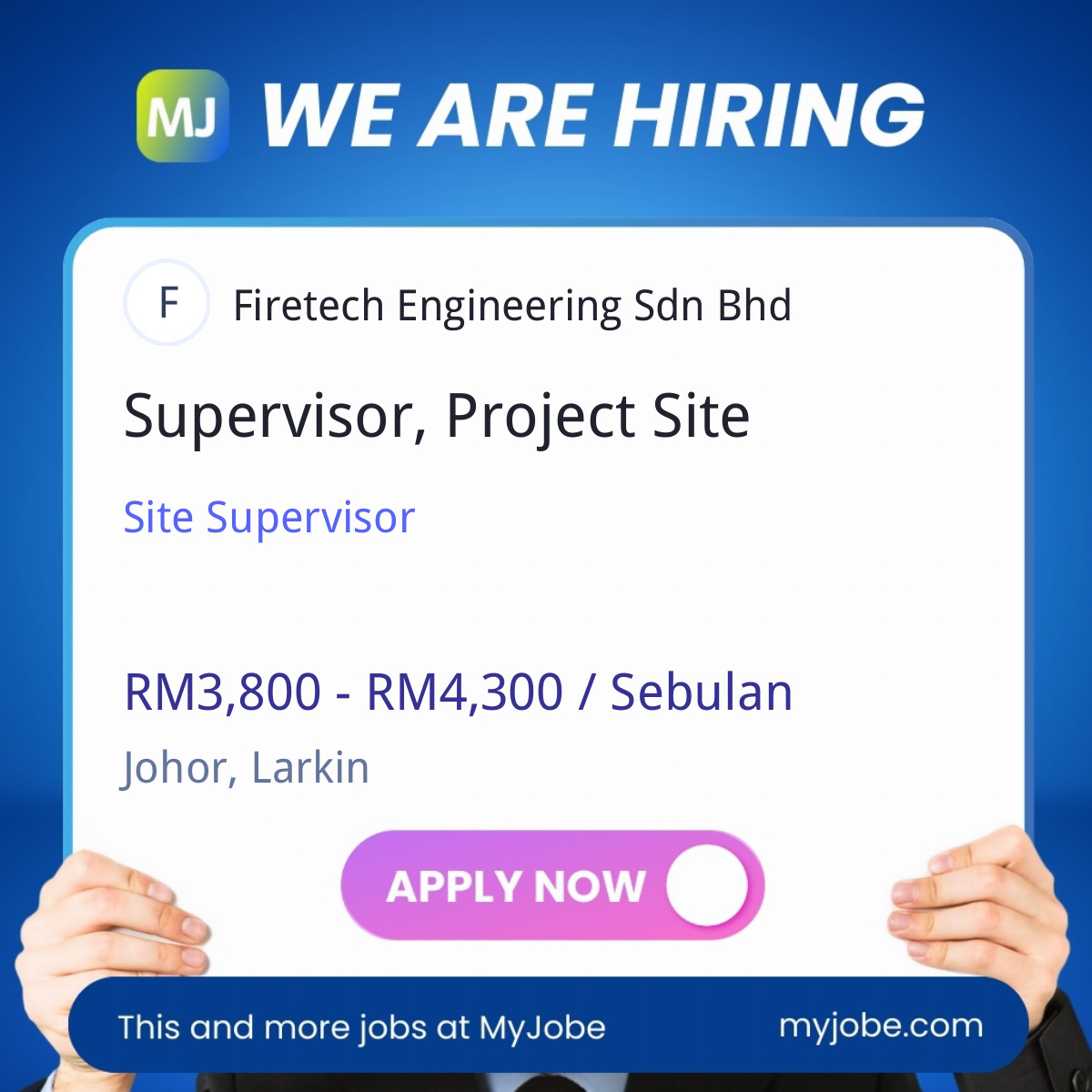 Supervisor, Project Site