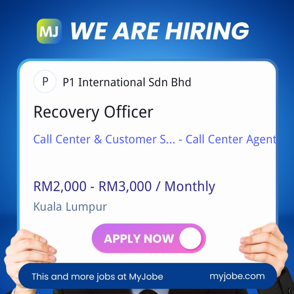 Recovery Officer