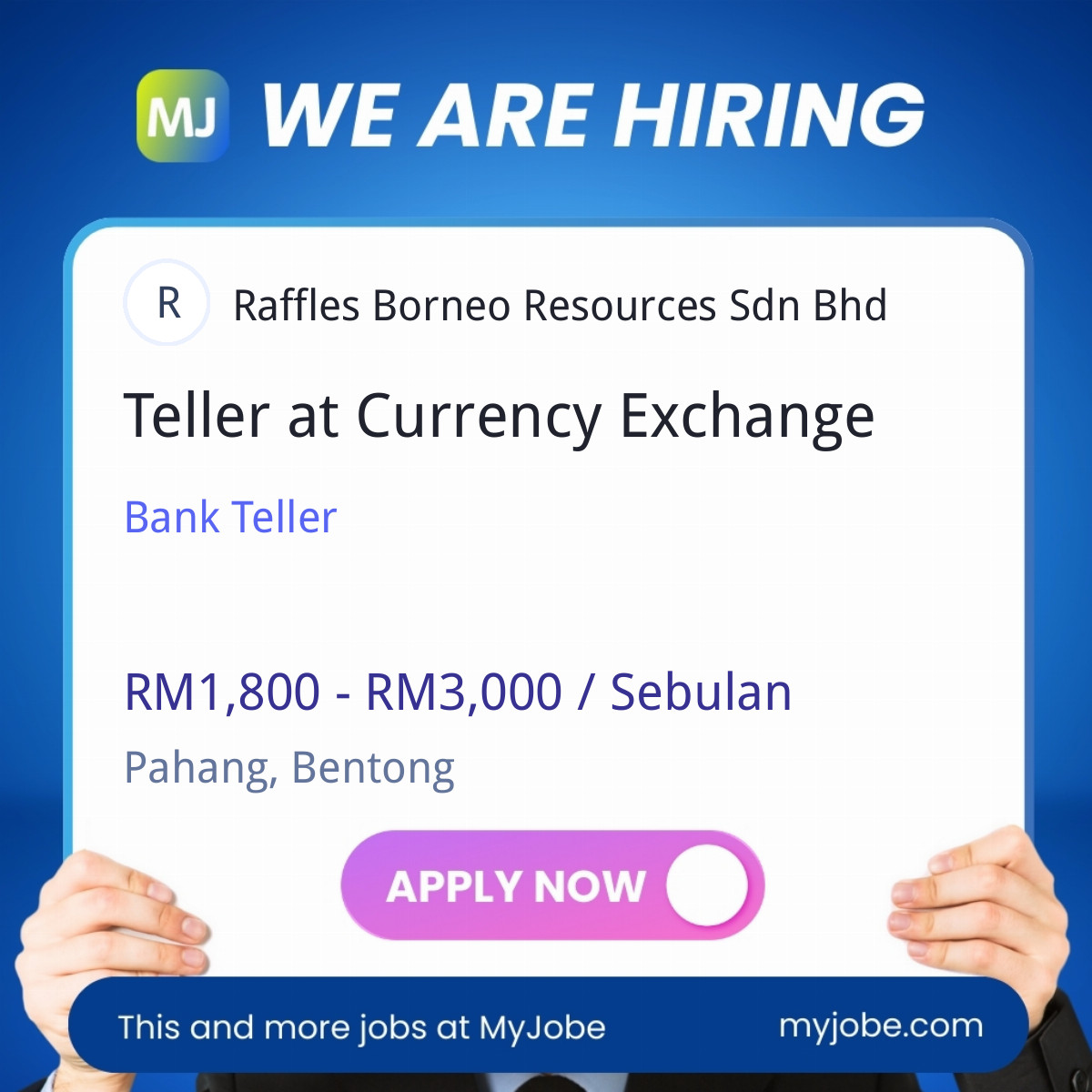 Teller at Currency Exchange