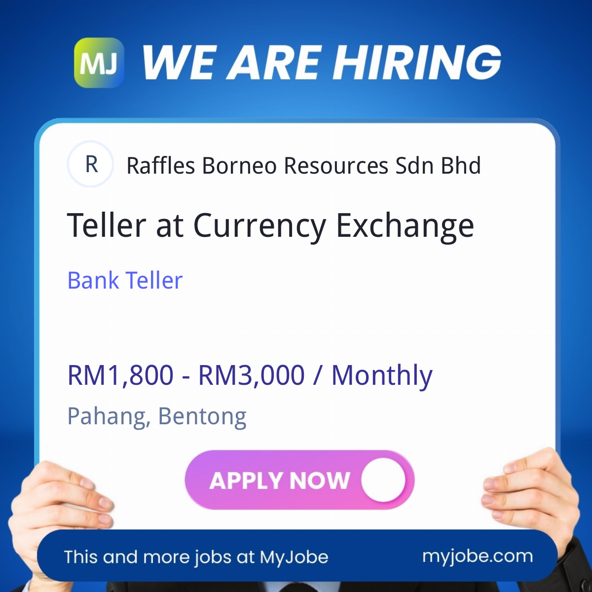 Teller at Currency Exchange