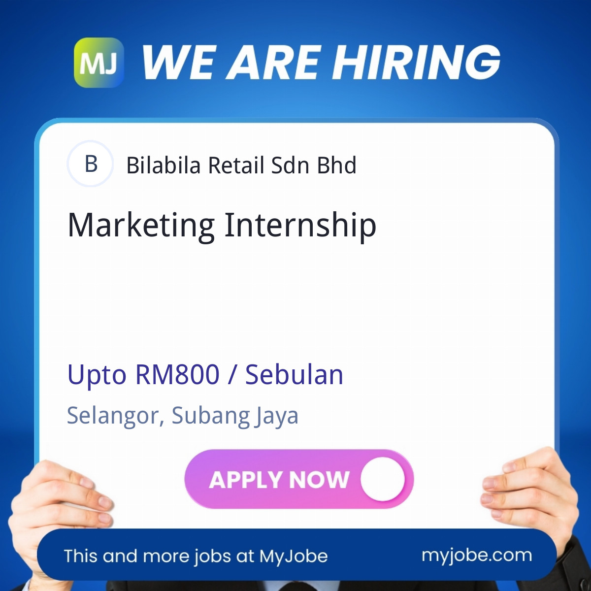 Marketing Internship