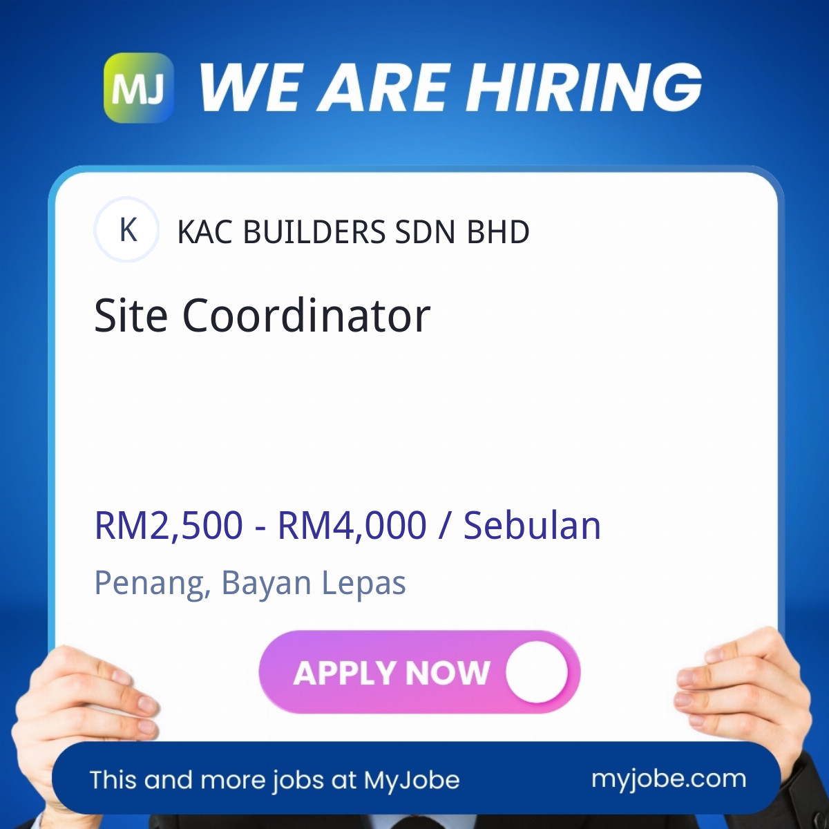 Site Coordinator