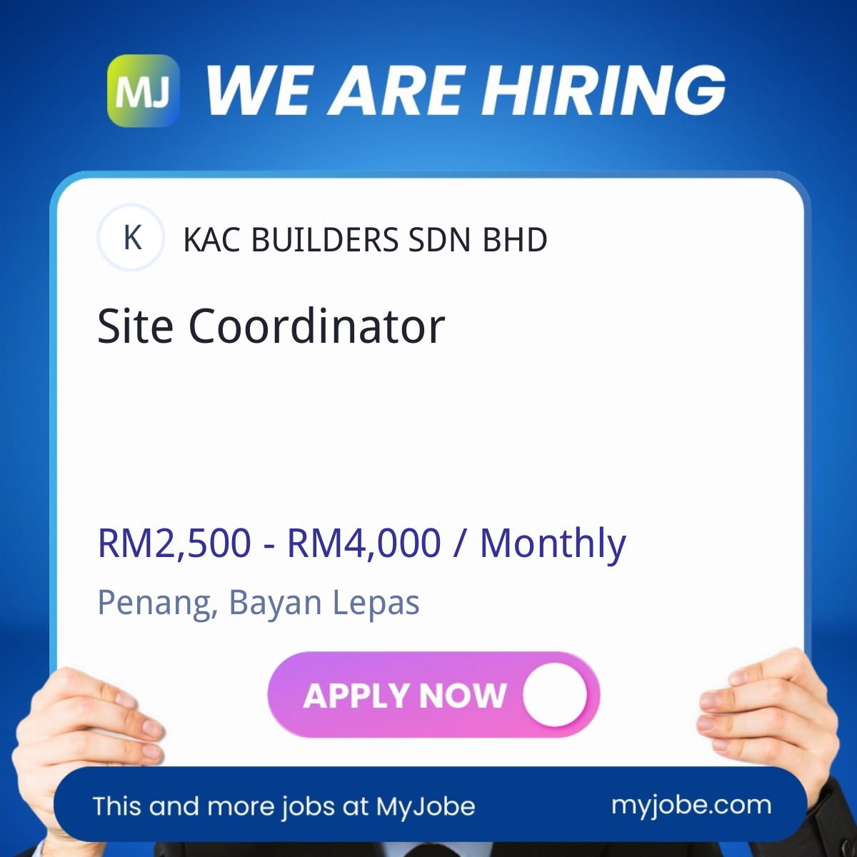 Site Coordinator