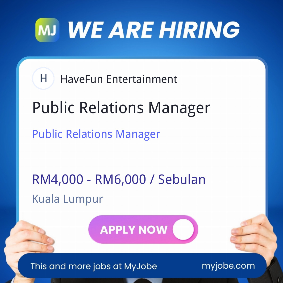 Public Relations Manager