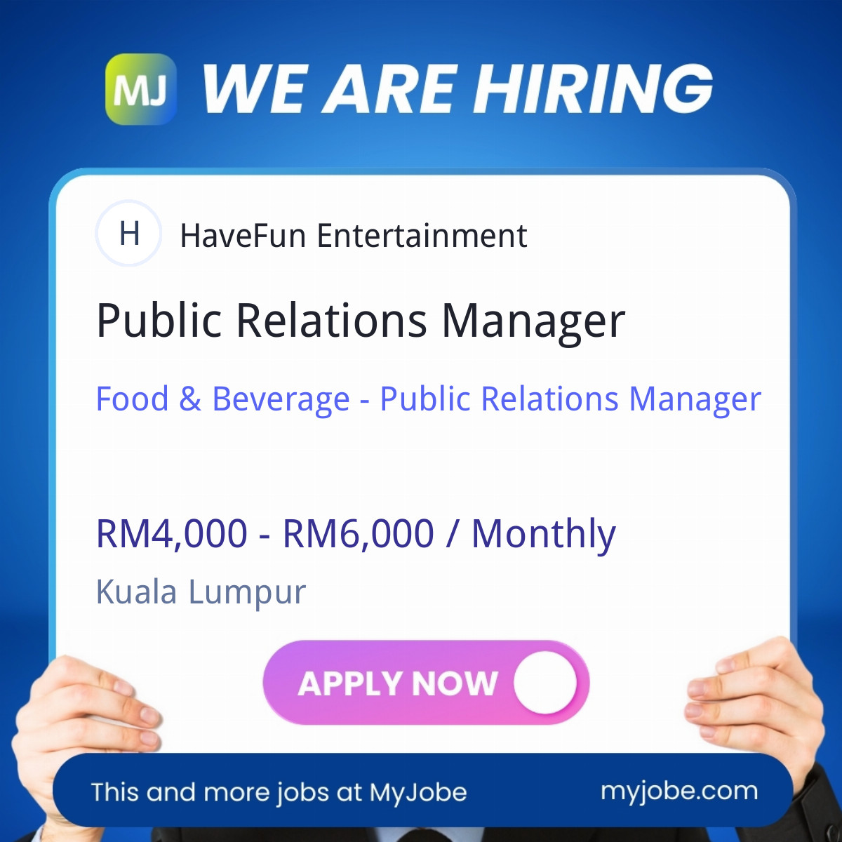 Public Relations Manager
