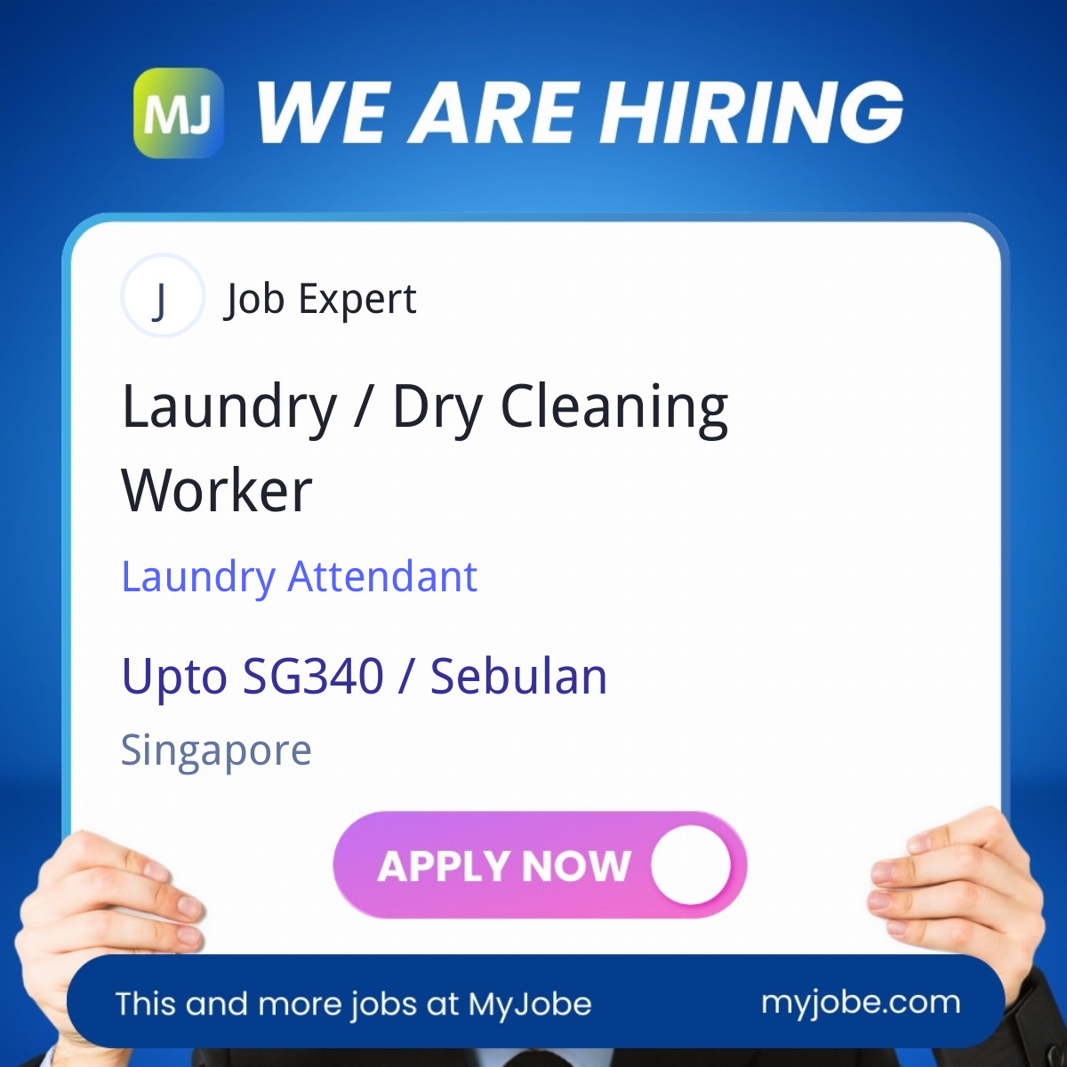 Laundry / Dry Cleaning Worker