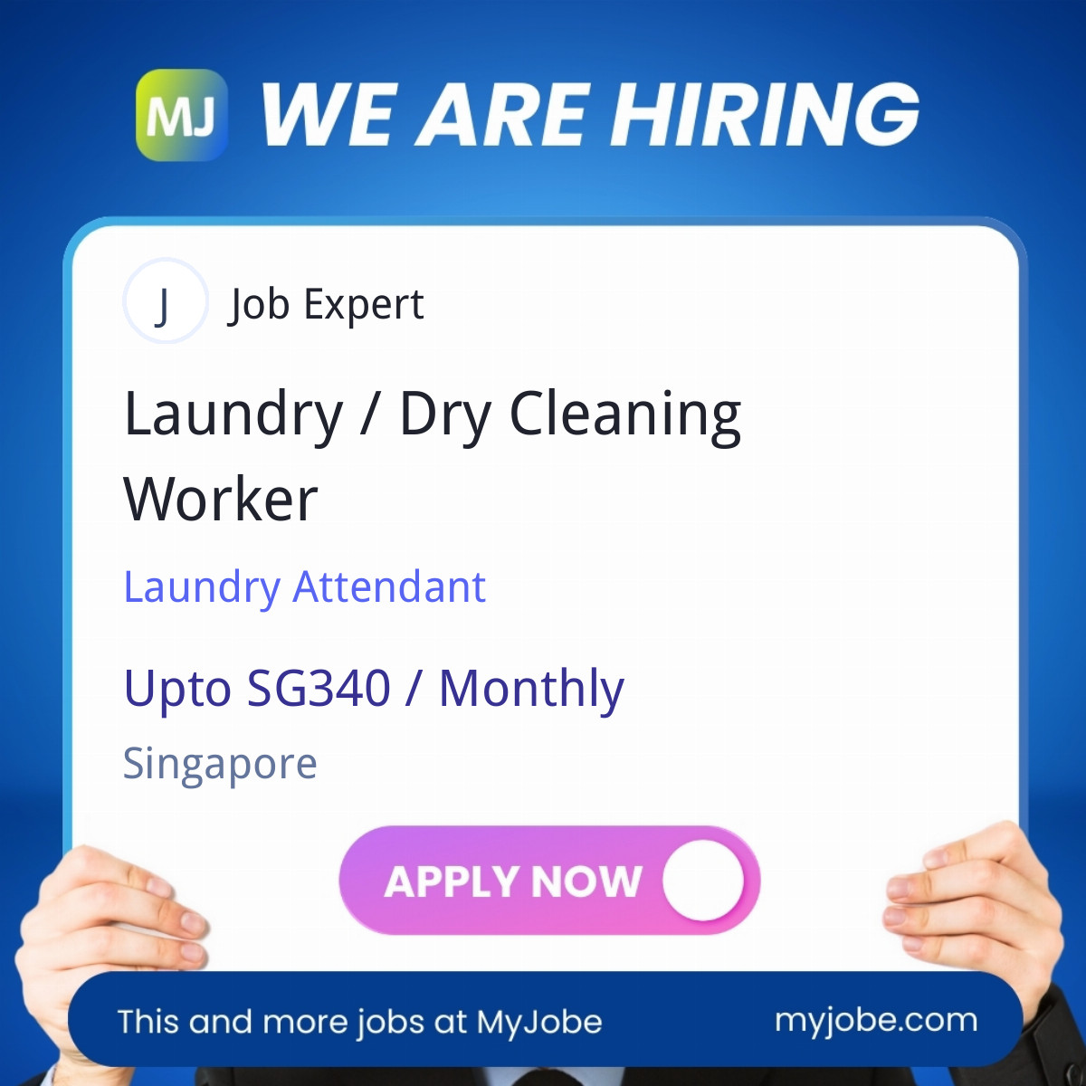 Laundry / Dry Cleaning Worker