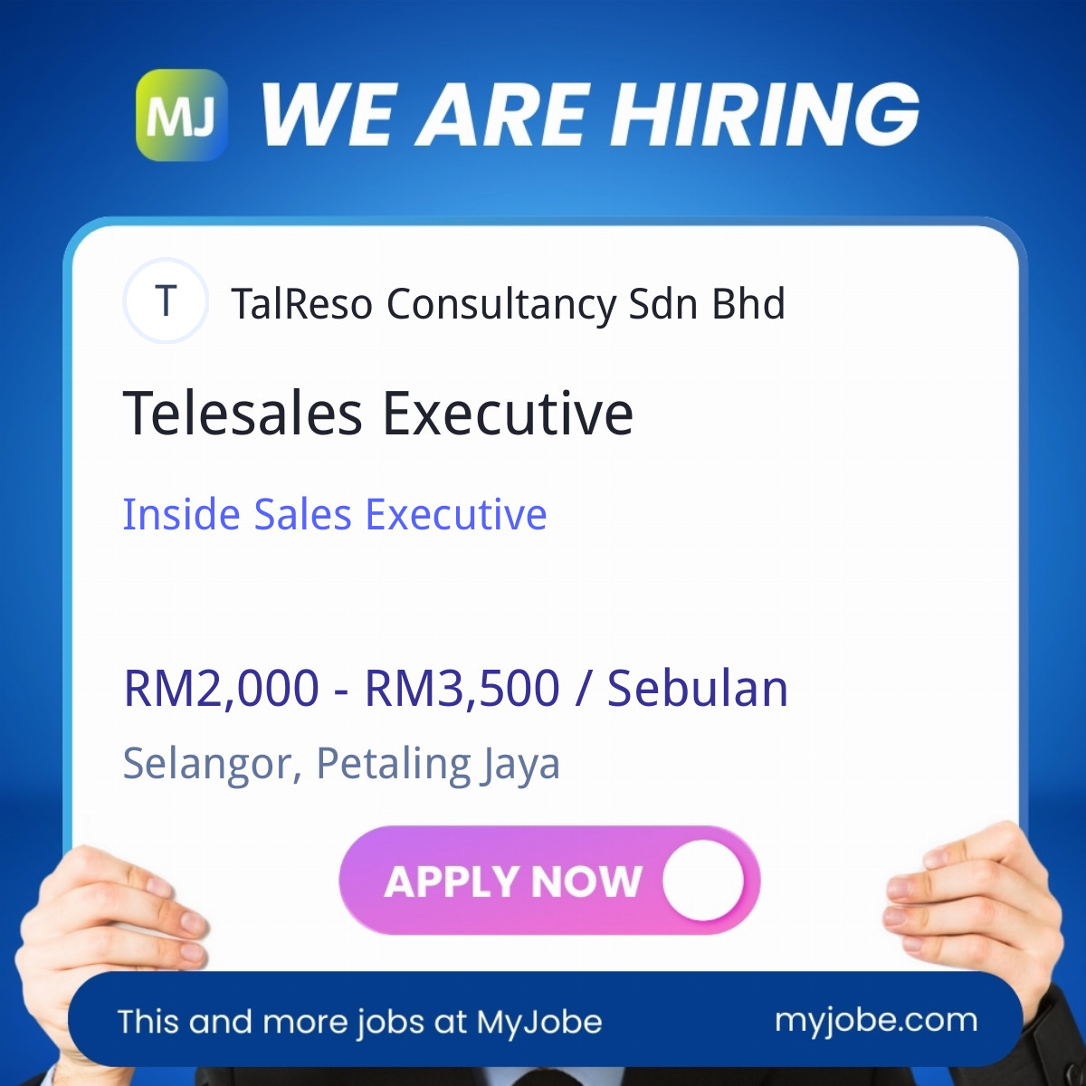 Telesales Executive