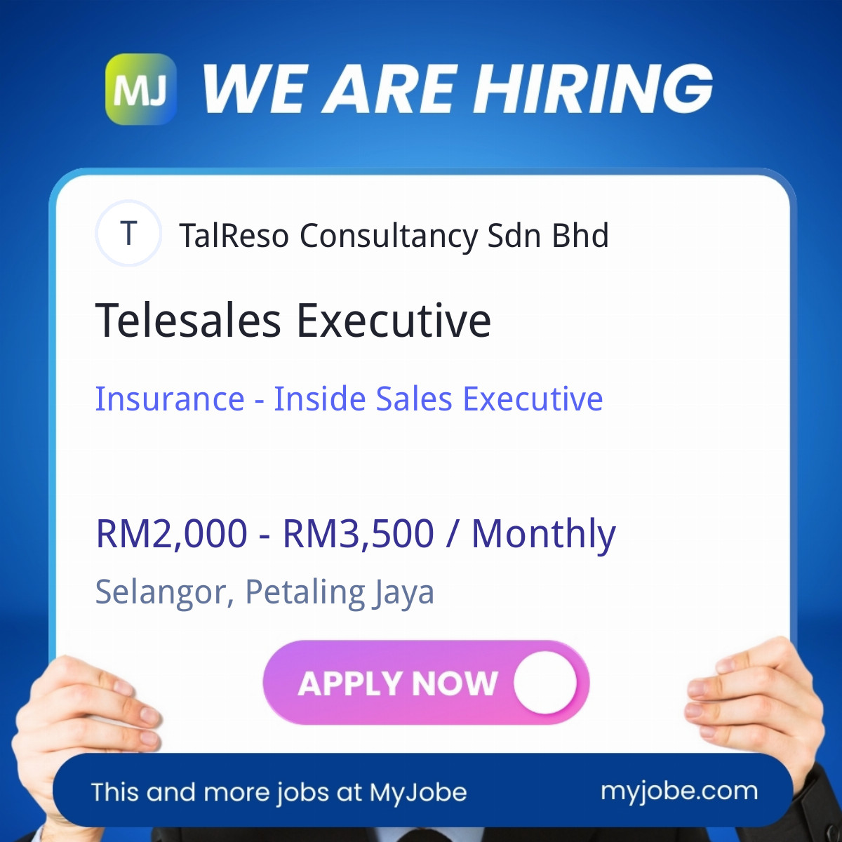 Telesales Executive