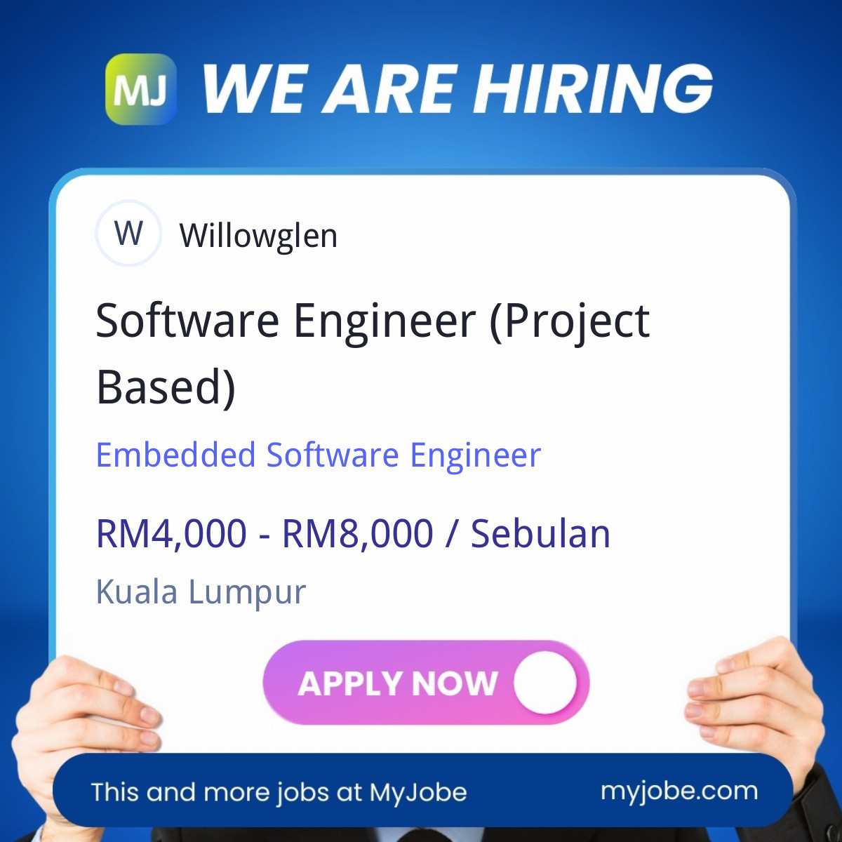Software Engineer (Project Based)