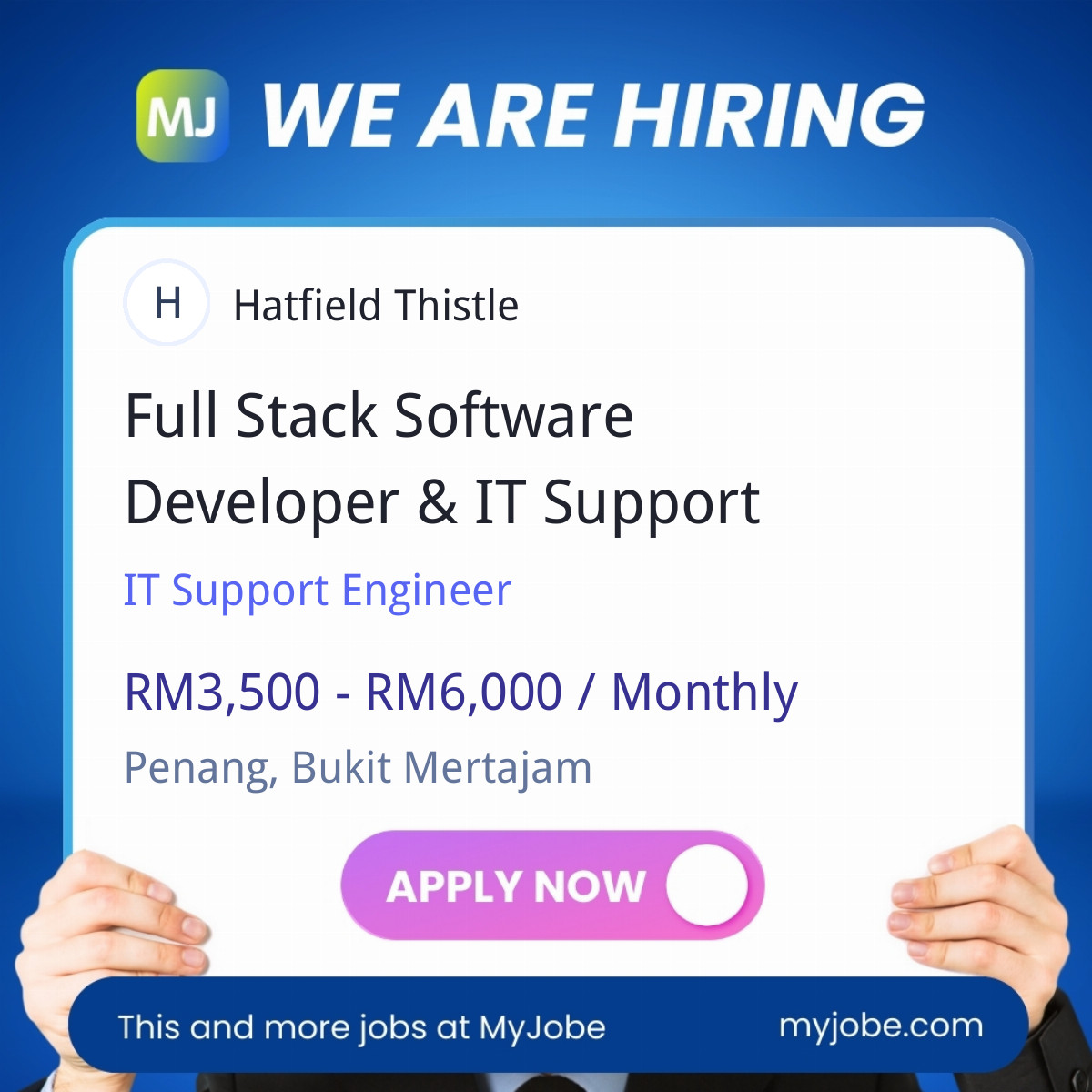 Full Stack Software Developer & IT Support