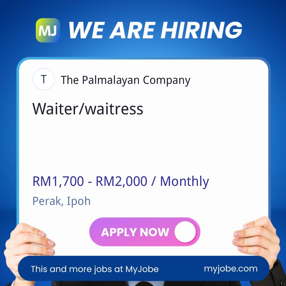 Waiter/waitress