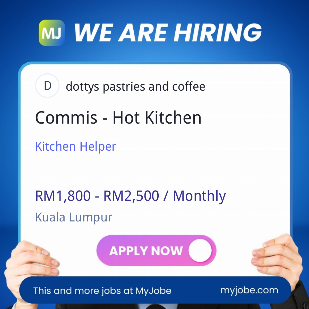 Commis - Hot Kitchen