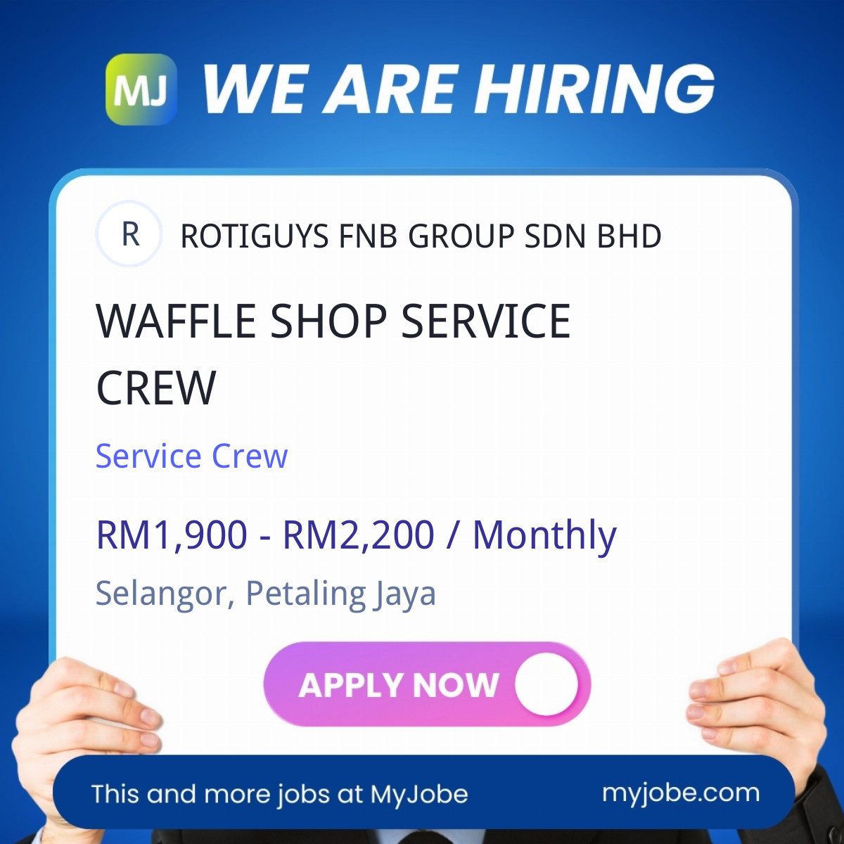 WAFFLE SHOP SERVICE CREW