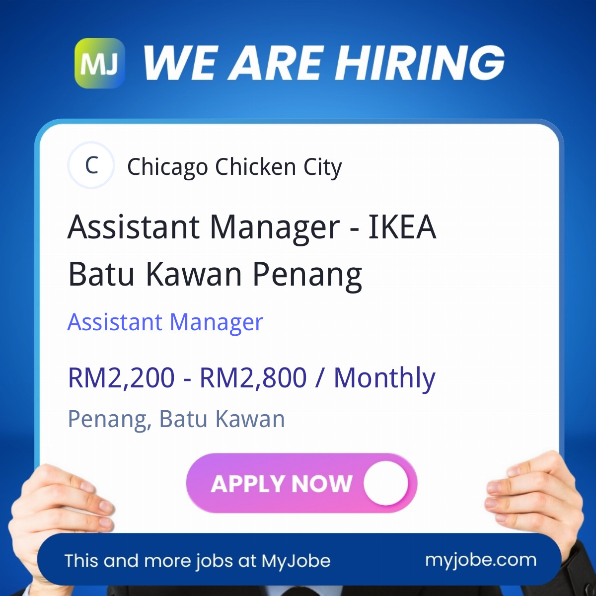 Assistant Manager - IKEA Batu Kawan Penang