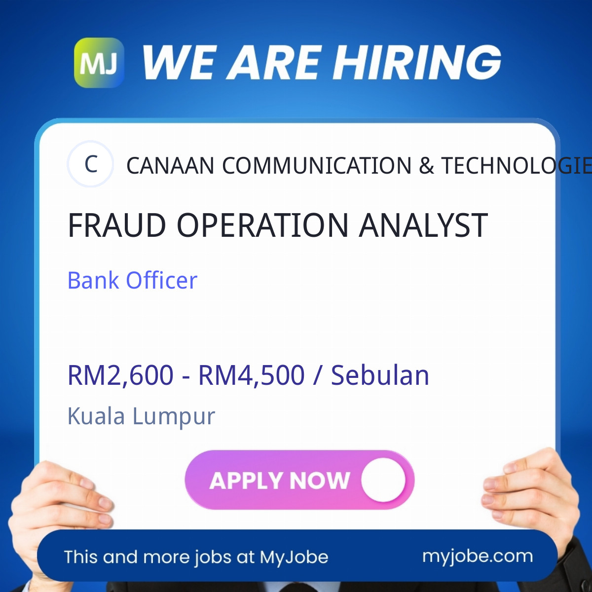 FRAUD OPERATION ANALYST