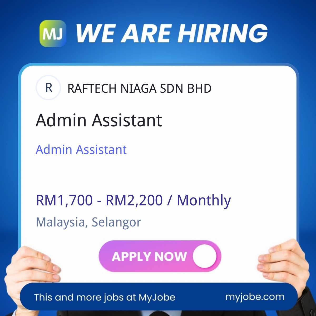 Admin Assistant