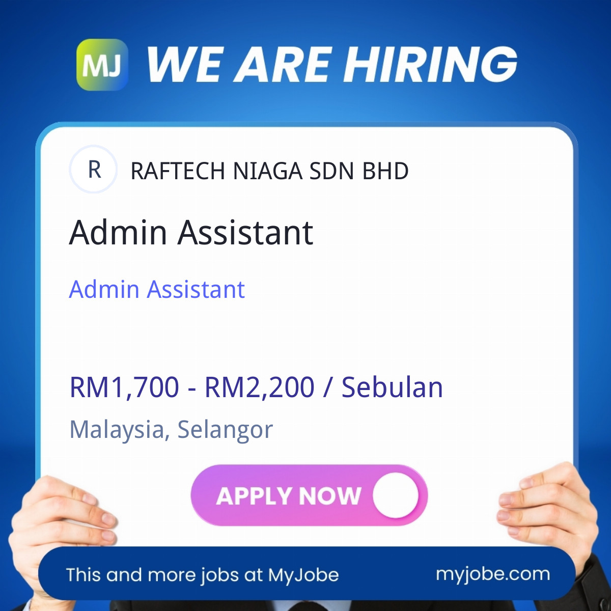 Admin Assistant