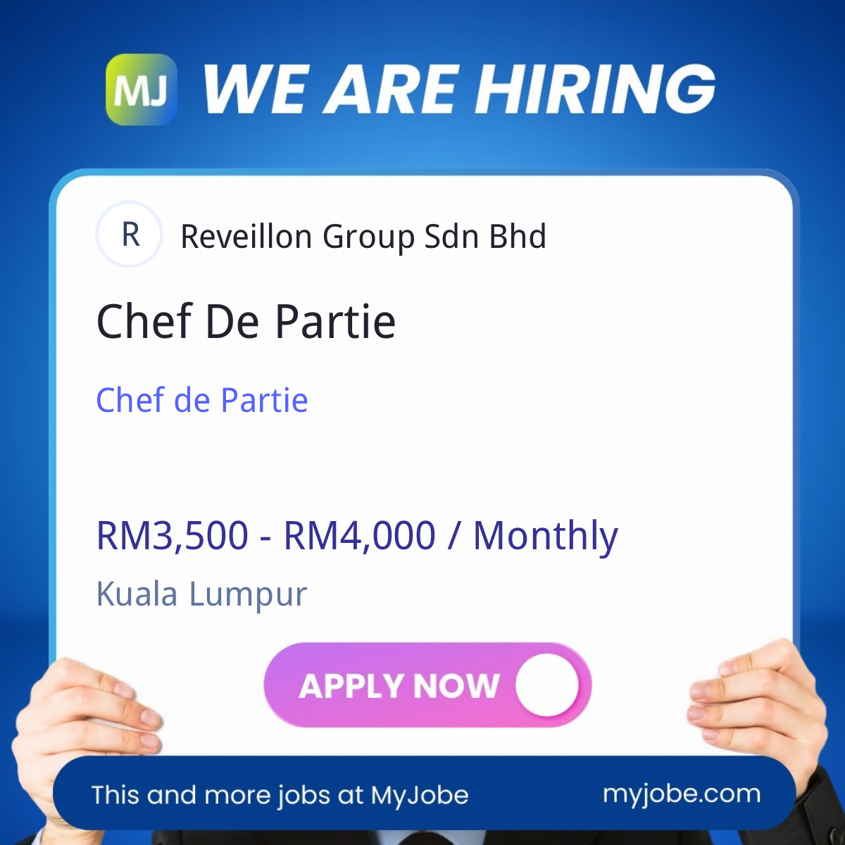 Chef De Partie