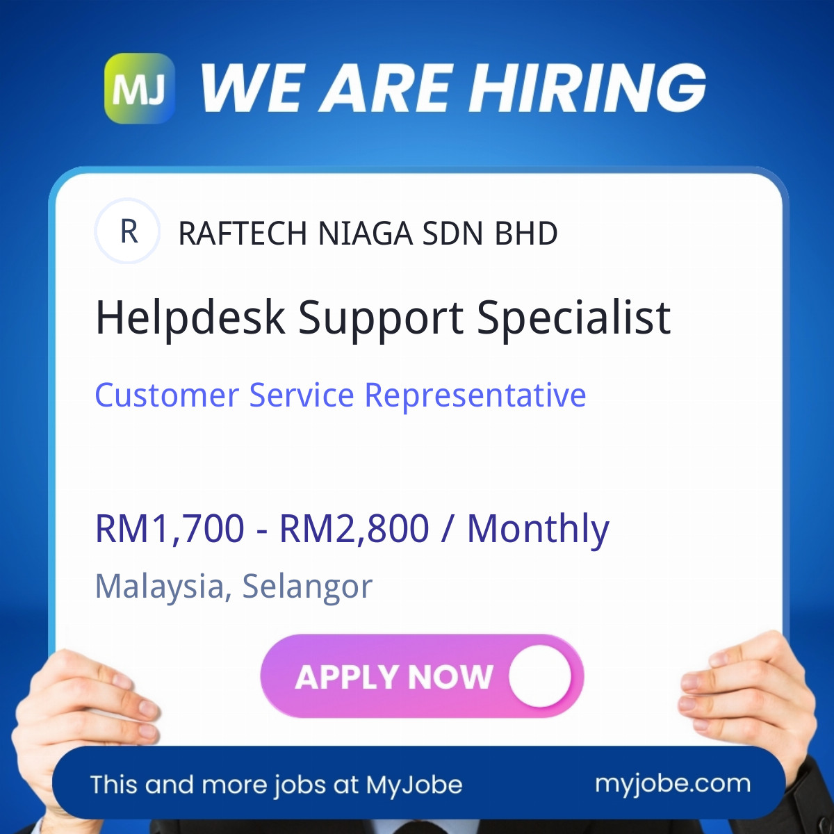 Helpdesk Support Specialist