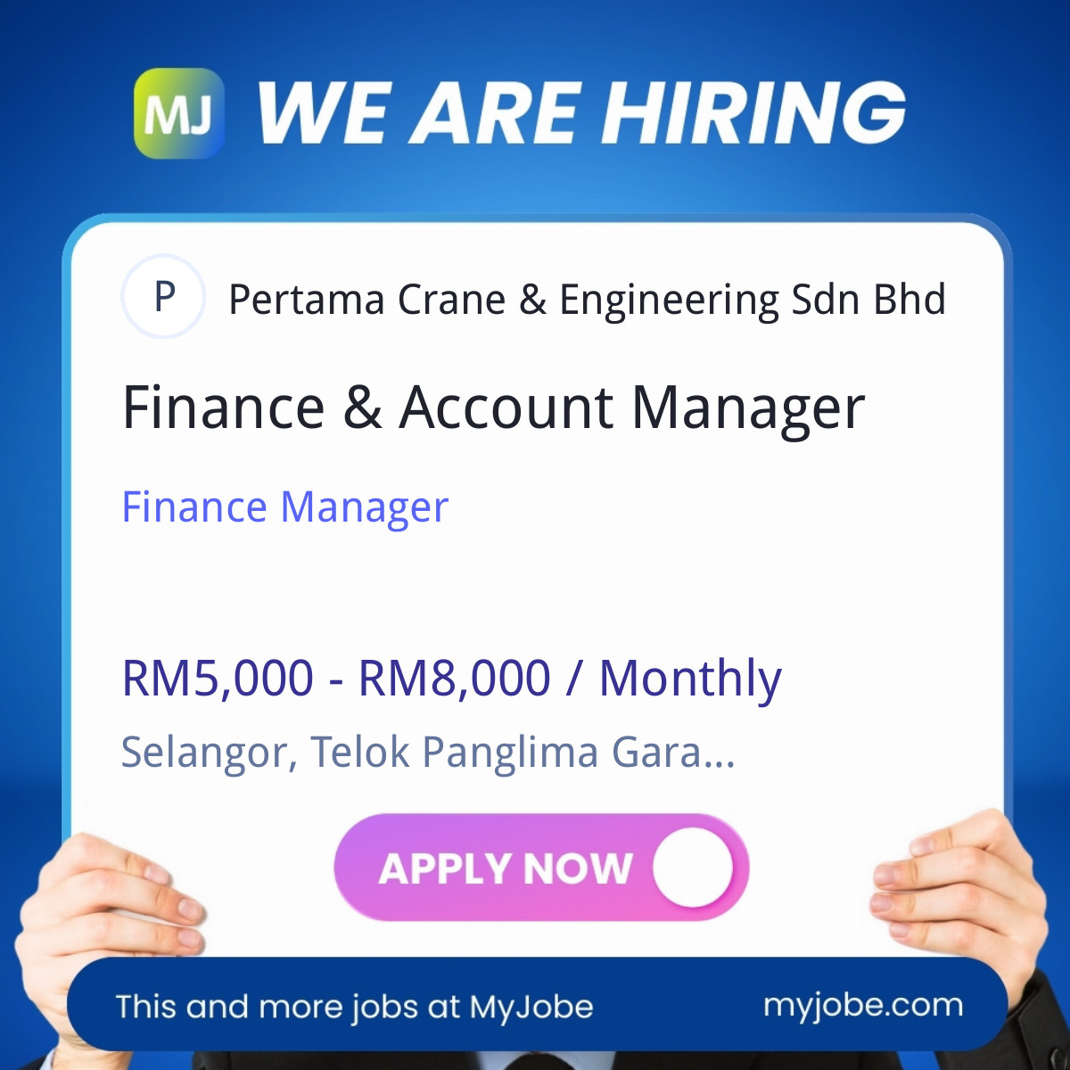 Finance & Account Manager