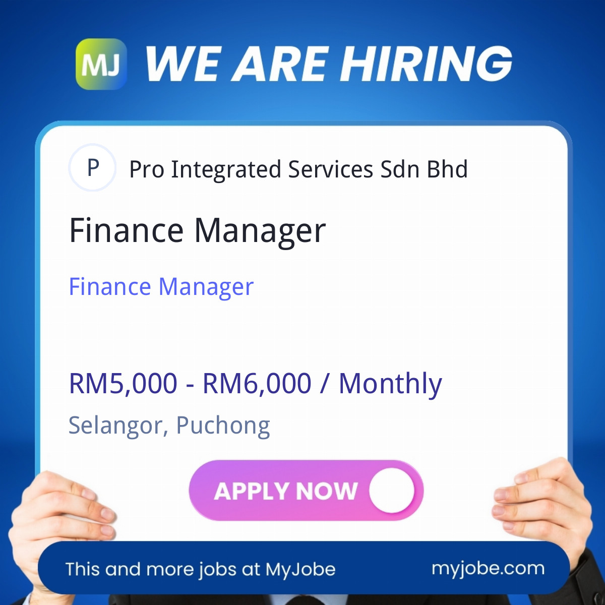 Finance Manager