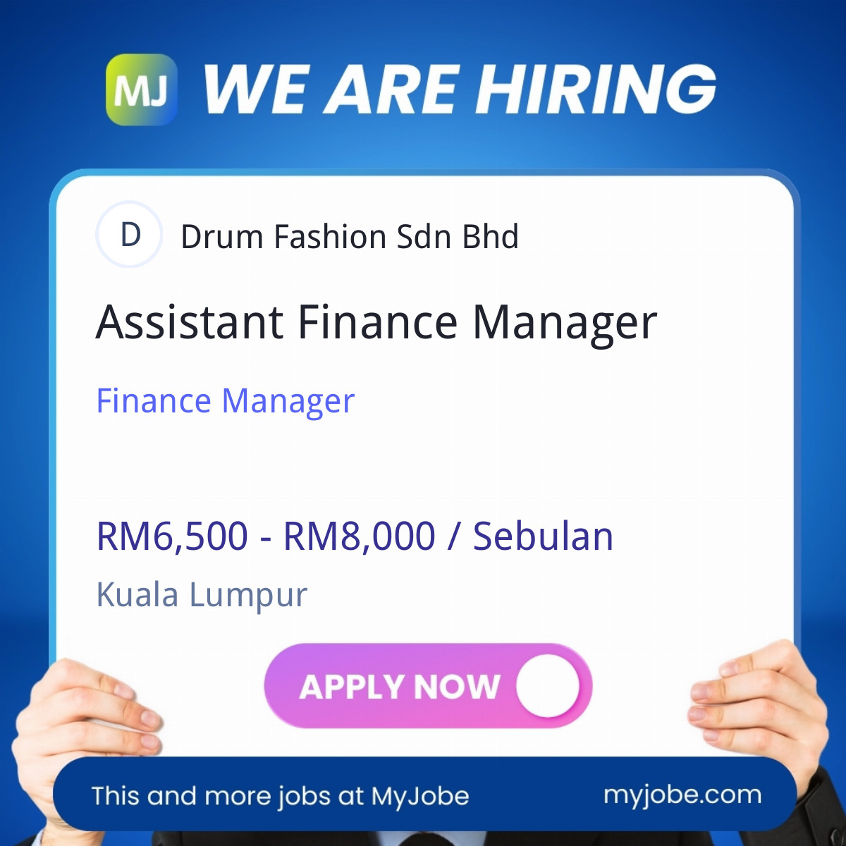 Assistant Finance Manager