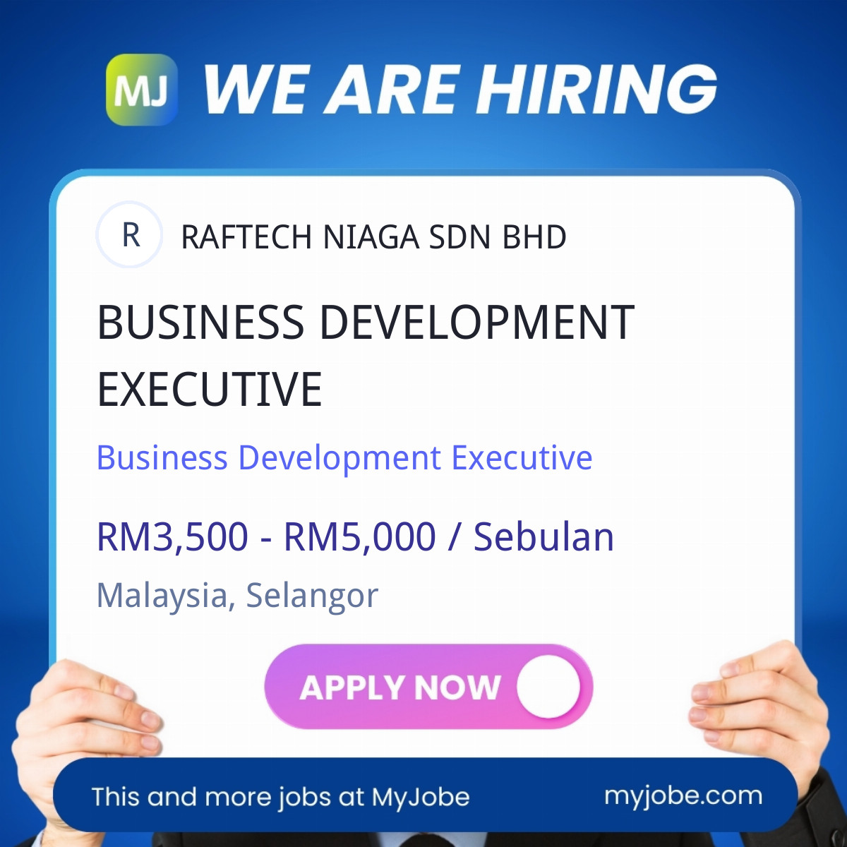 BUSINESS DEVELOPMENT EXECUTIVE