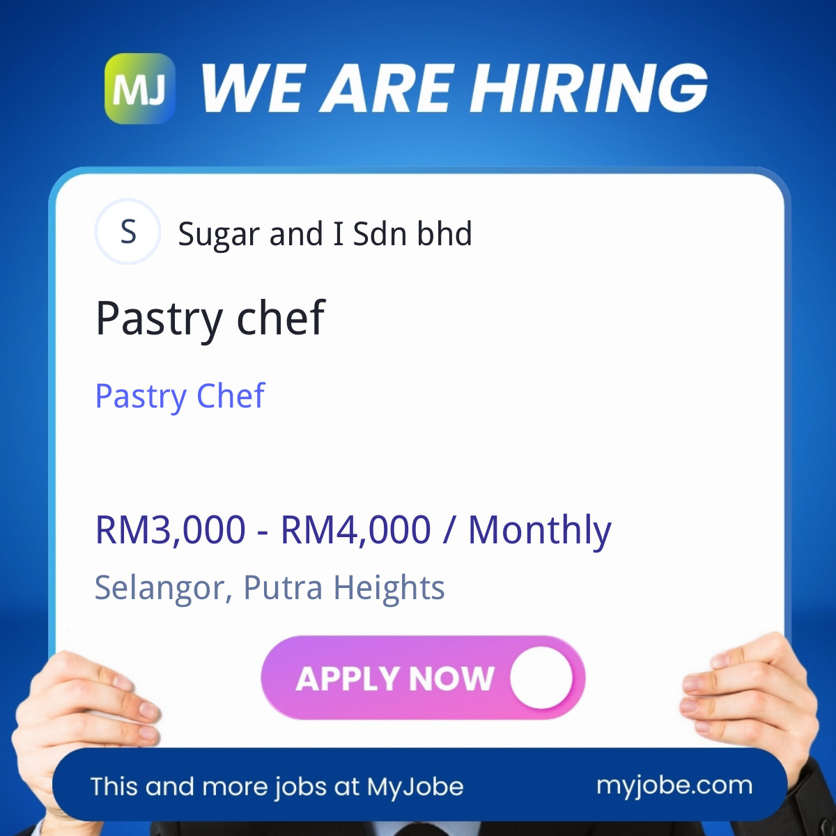 Pastry chef