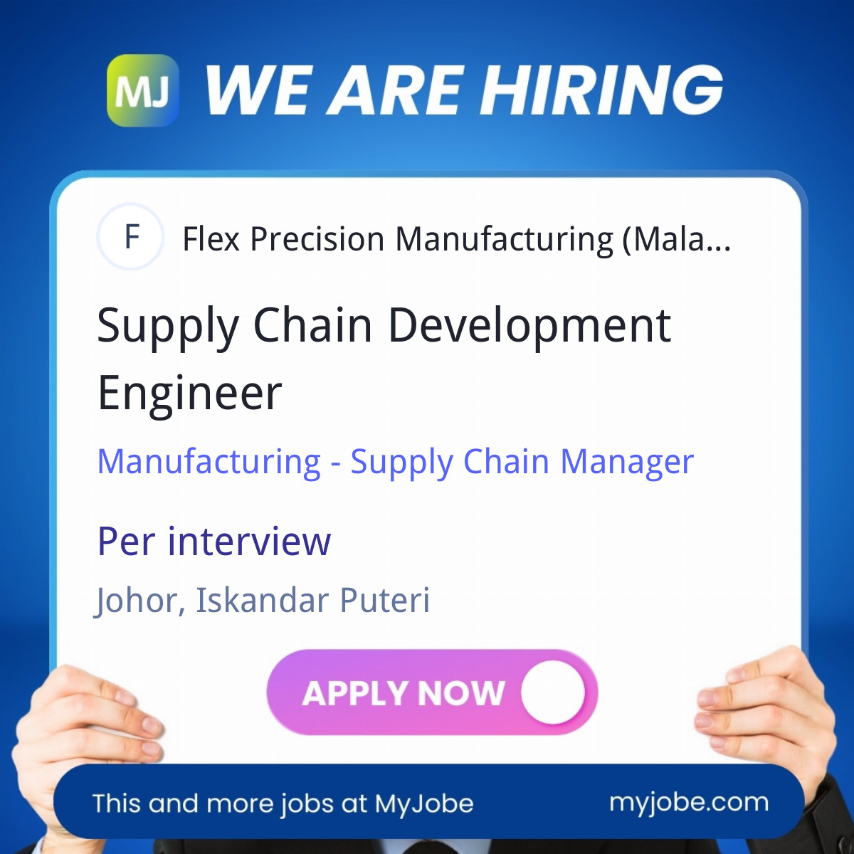 Supply Chain Development Engineer