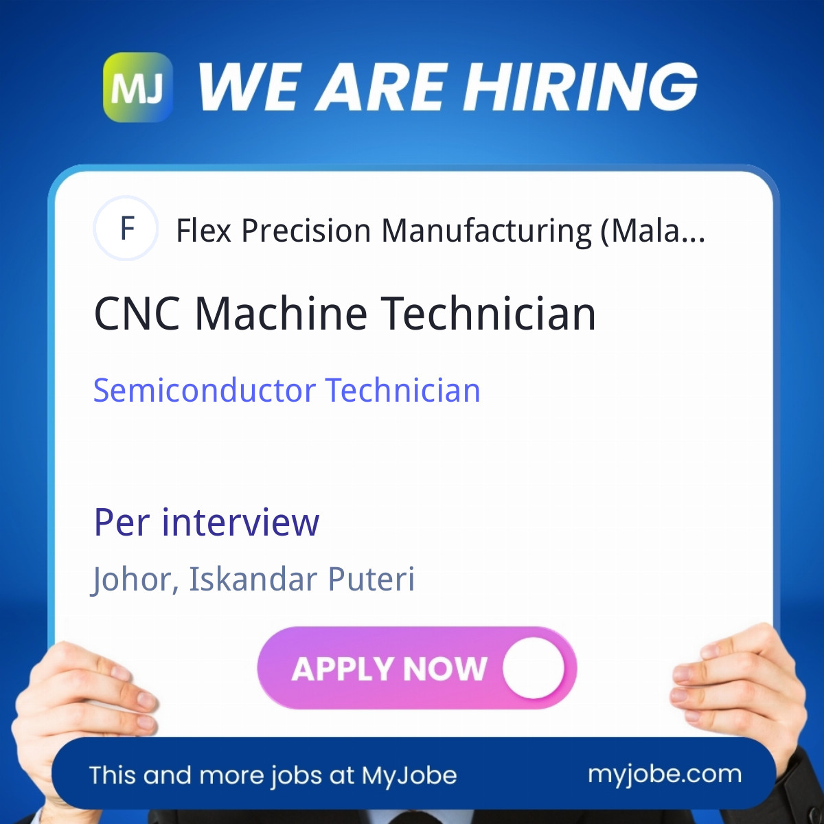 CNC Machine Technician