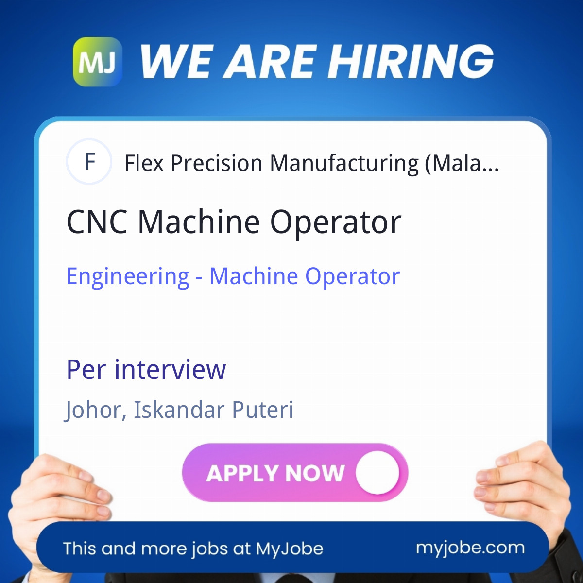 CNC Machine Operator