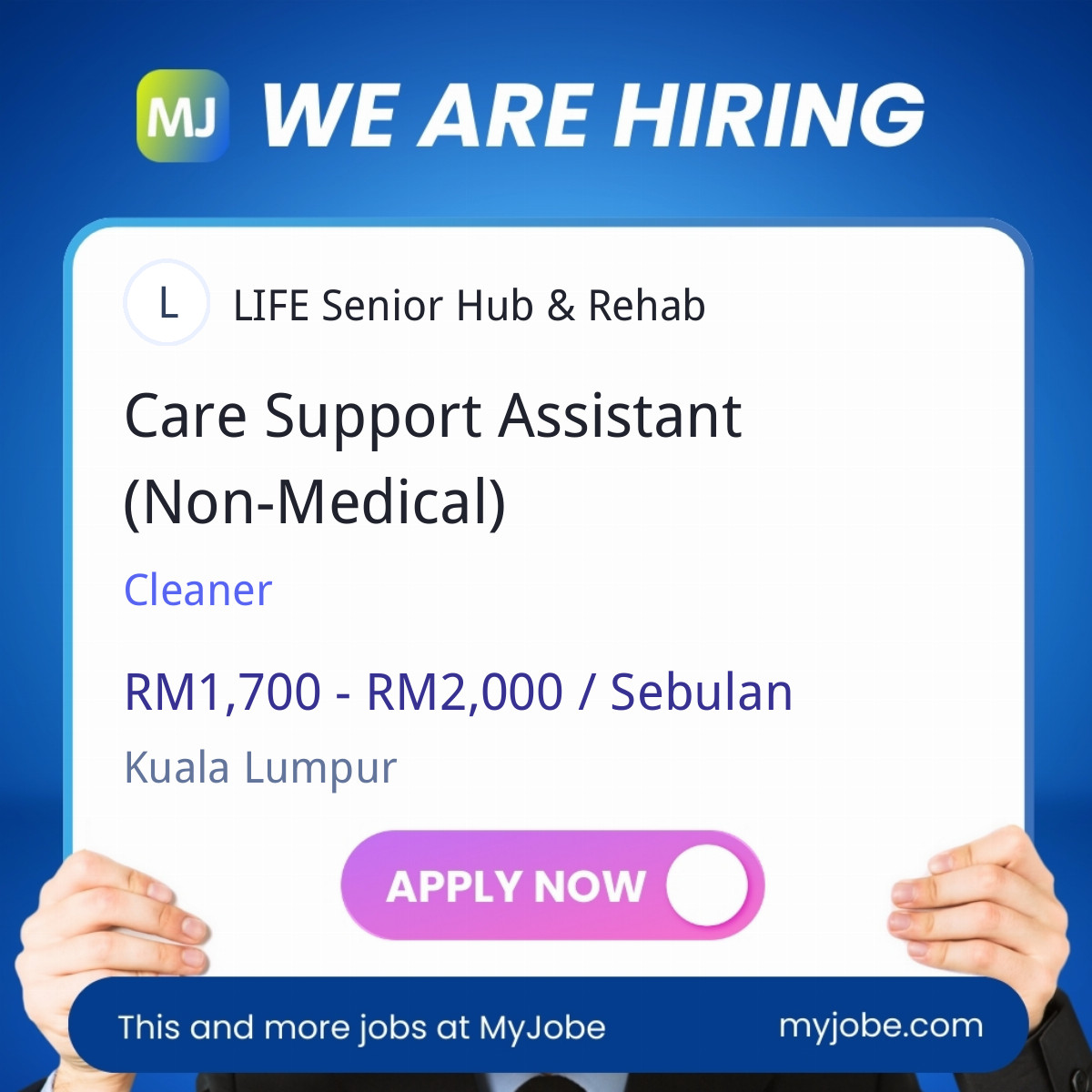 Care Support Assistant (Non-Medical)