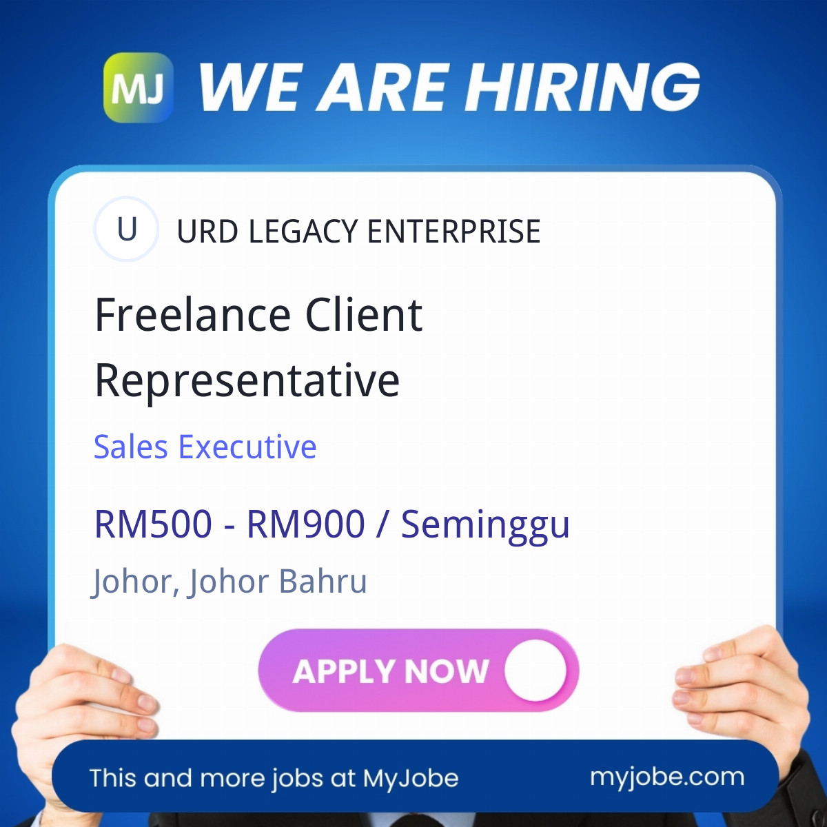 Freelance Client Representative