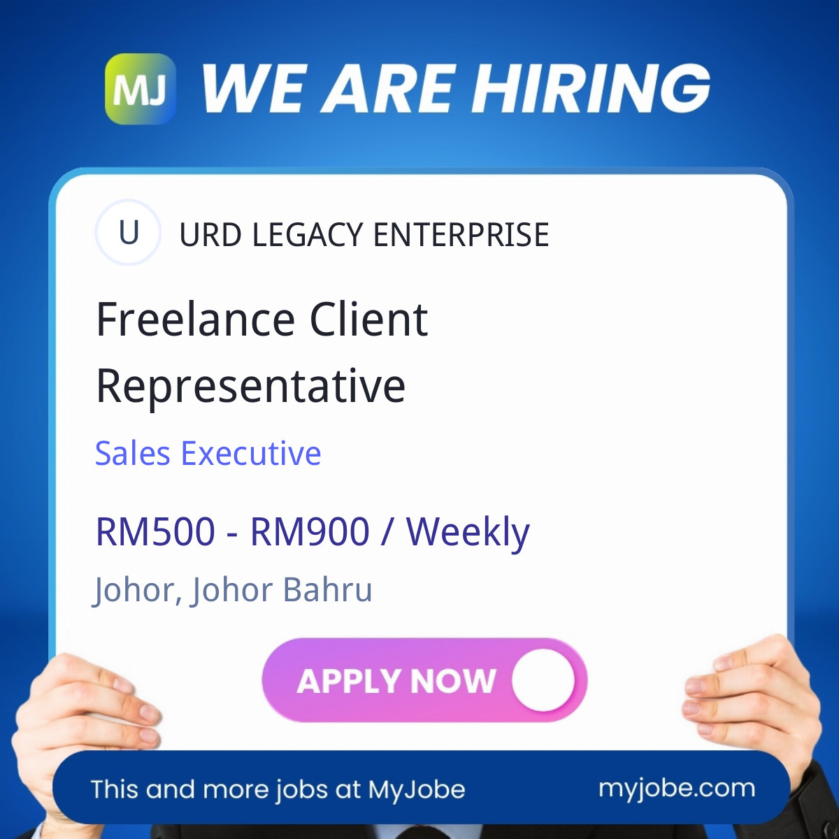 Freelance Client Representative