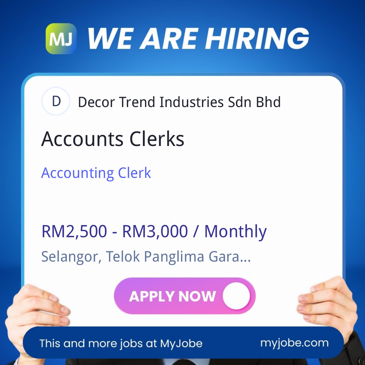 Accounts Clerks