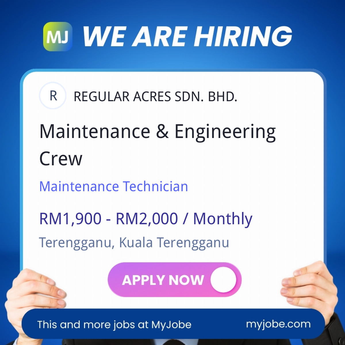 Maintenance & Engineering Crew