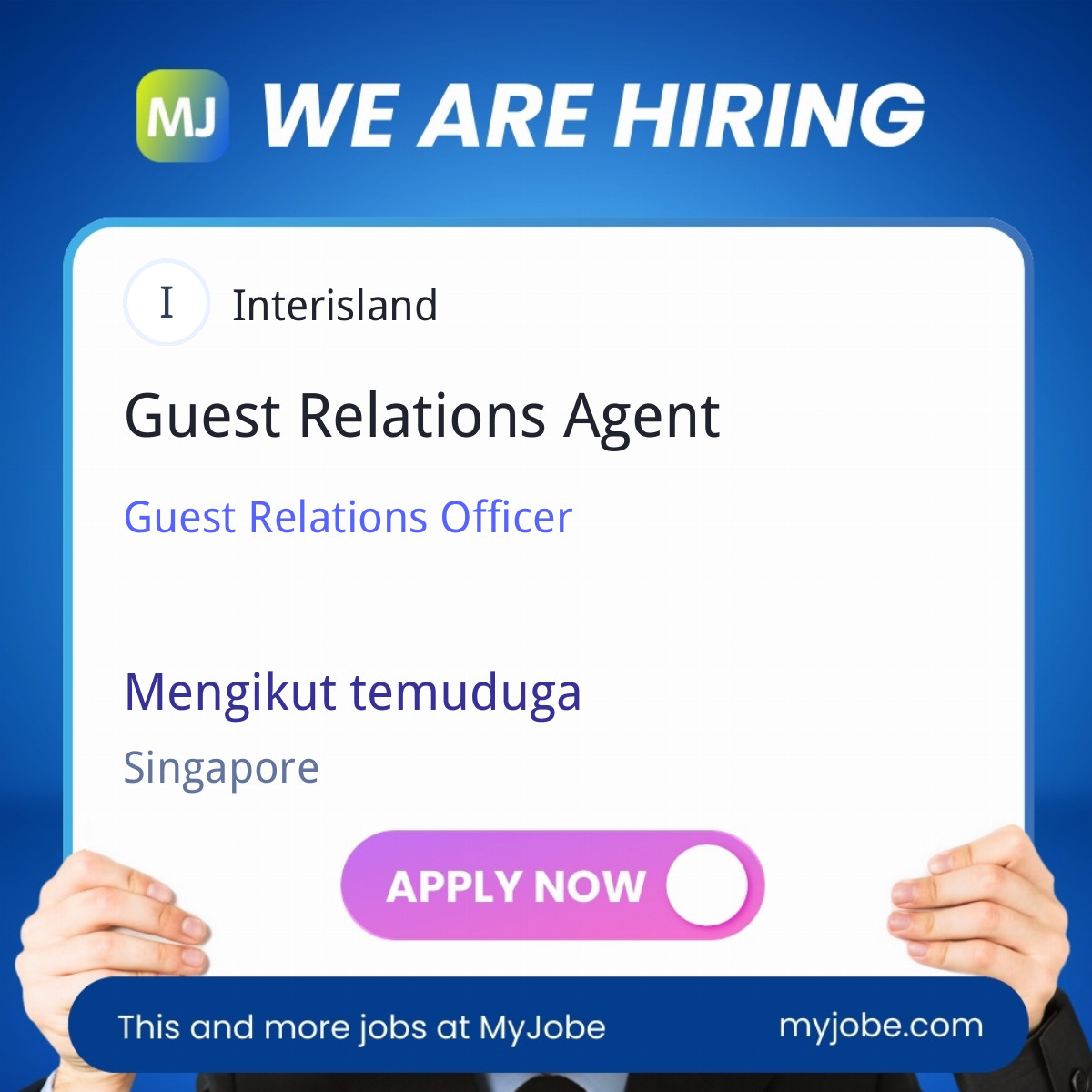 Guest Relations Agent