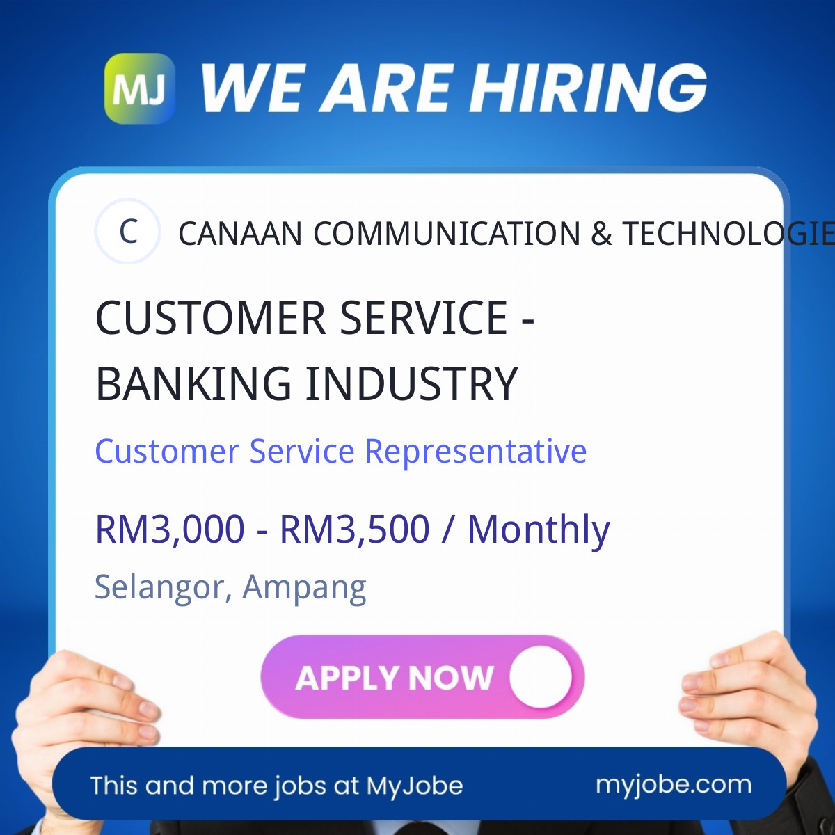 CUSTOMER SERVICE - BANKING INDUSTRY