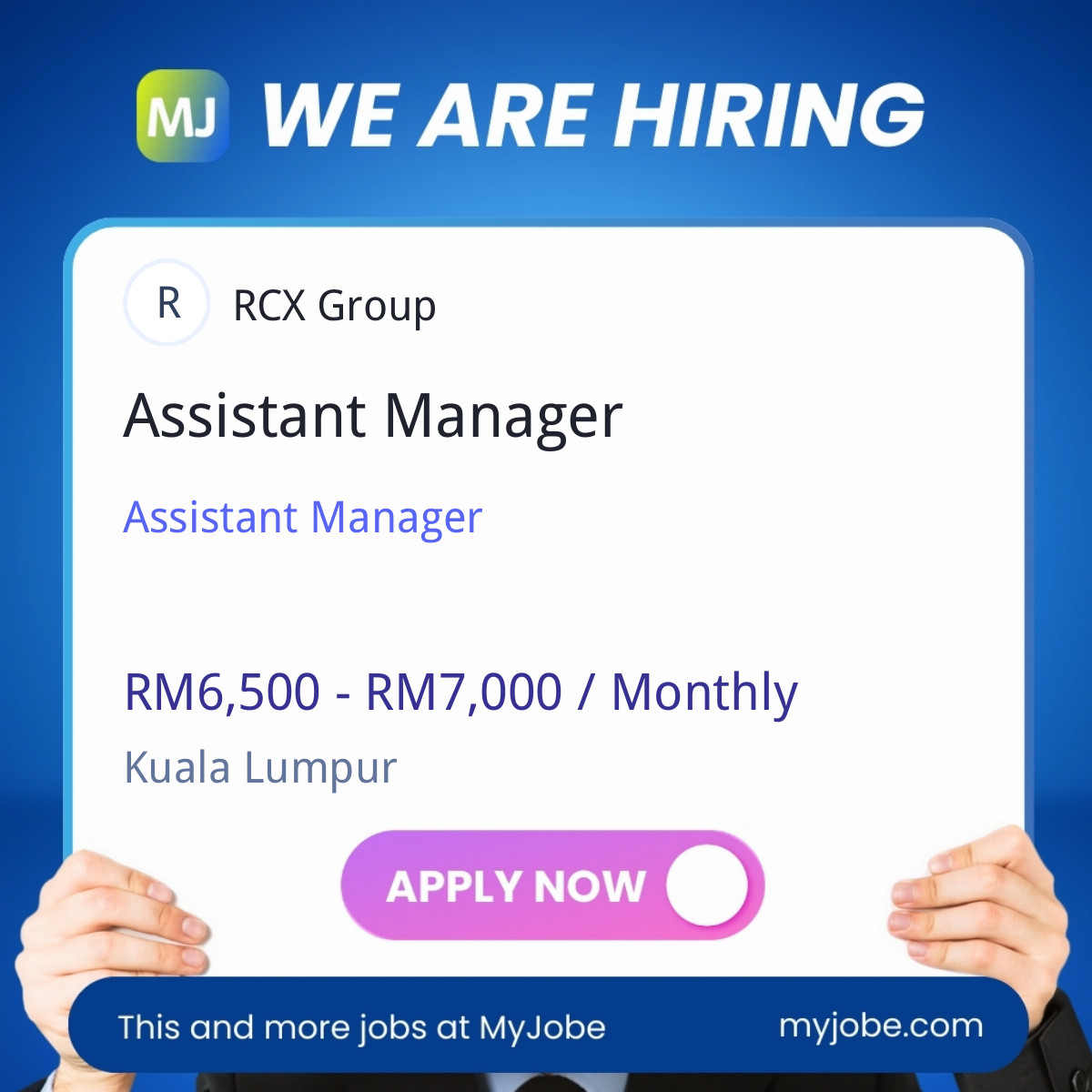 Assistant Manager