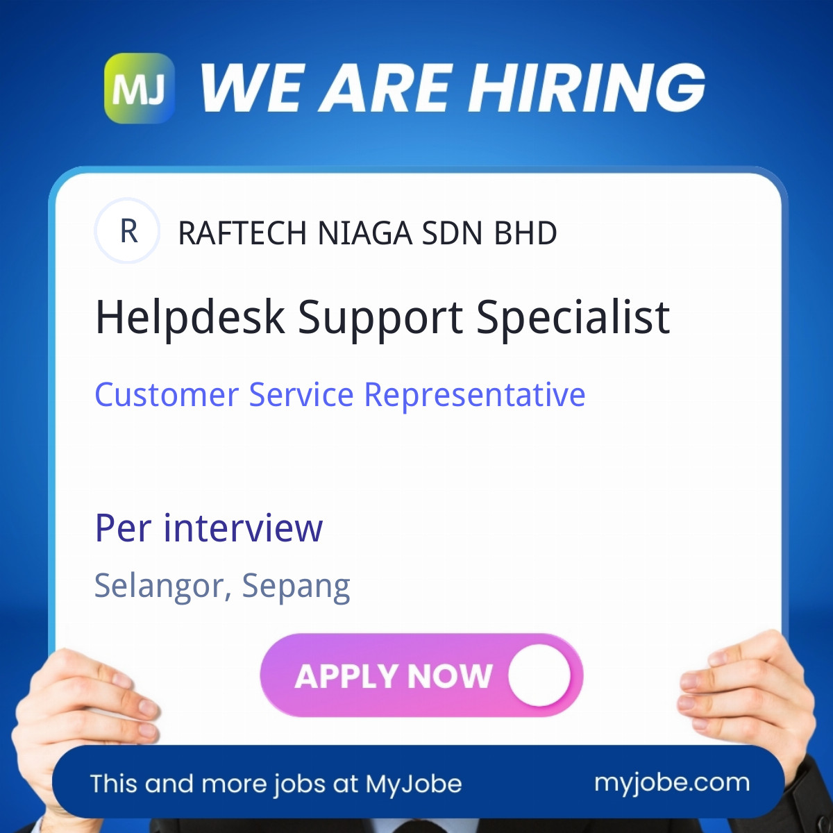 Helpdesk Support Specialist