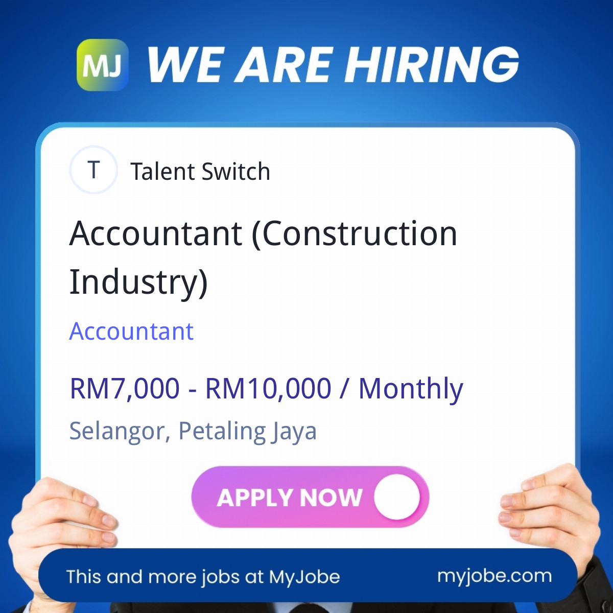 Accountant (Construction Industry)